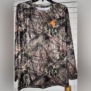 Carhartt long sleeved shirt.